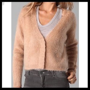 Cropped Cardigan